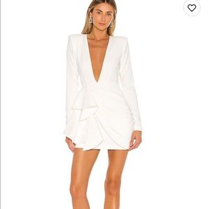 Michael Costello x Revolve Fena Mini Dress in Small